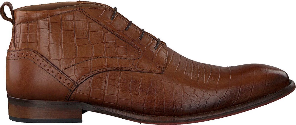 Mazzeltov Mrevintage603.02omo Nette schoenen - Veterschoenen - Heren - Cognac - Maat 44