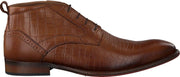 Mazzeltov Mrevintage603.02omo Nette schoenen - Veterschoenen - Heren - Cognac - Maat 44