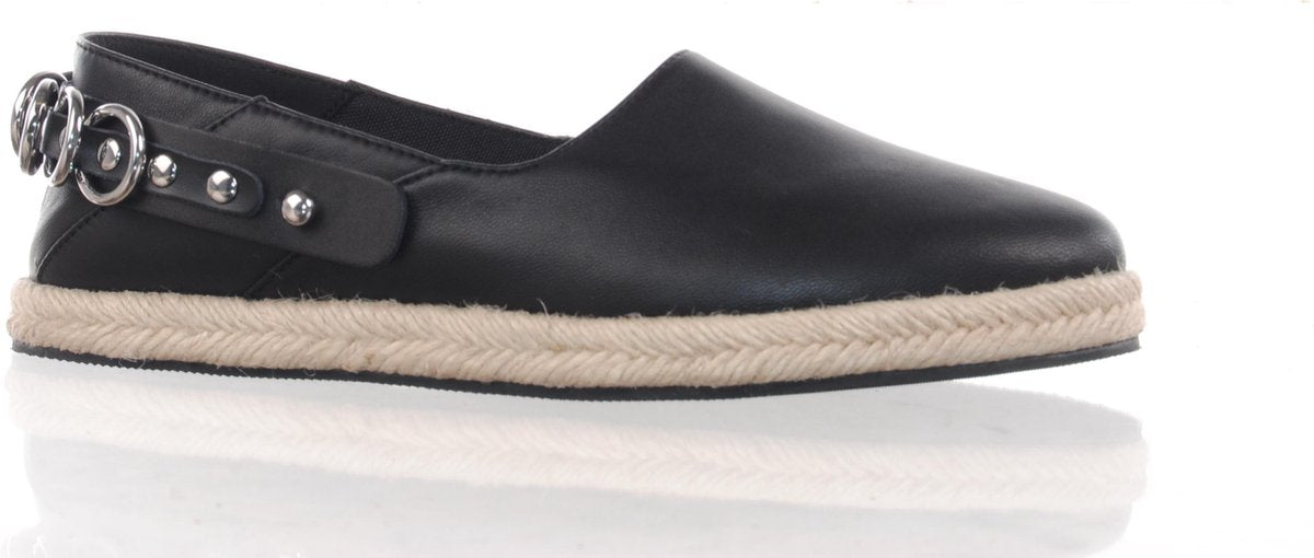 DIESEL stoere zwarte dames espadrille - LIMA - maat 36