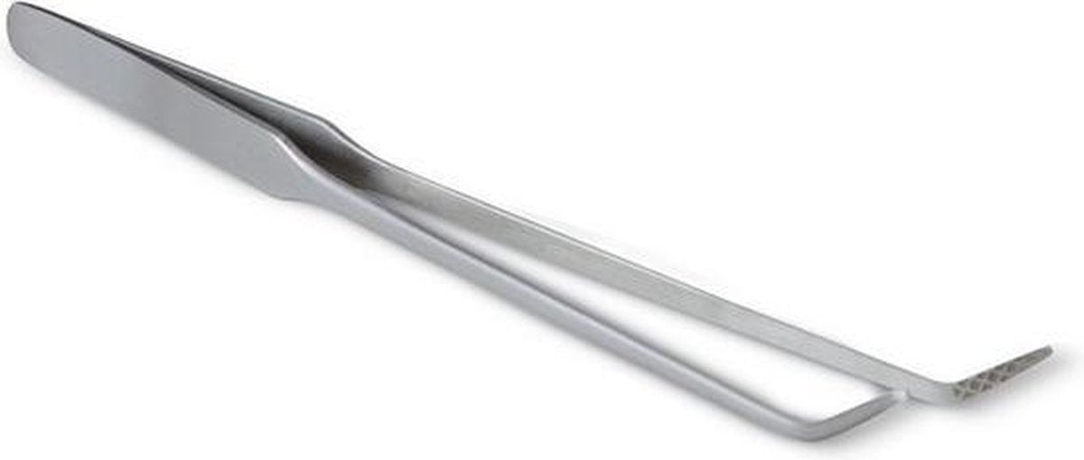 Aquarium Pincet Gebogen - 40 cm - Lange Pincet RVS
