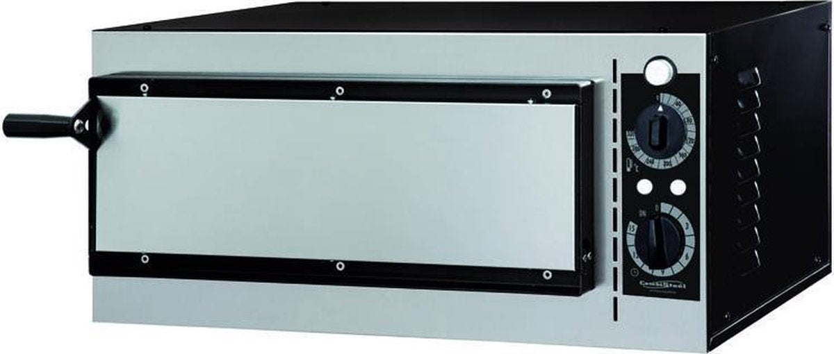 Professionele Pizzaoven Enkel 1 X 1 | Combisteel | 7485.0002 | Horeca