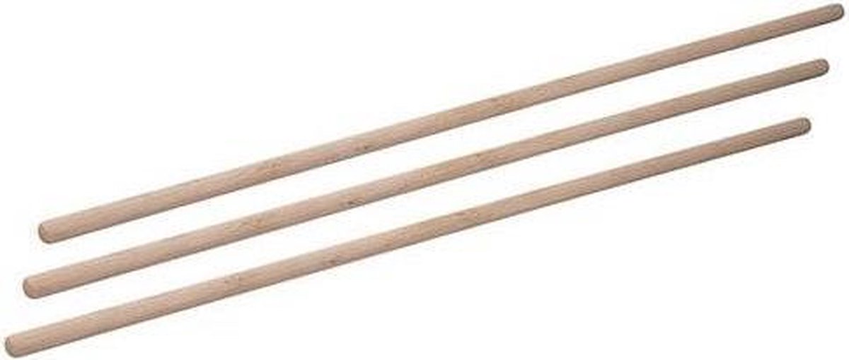 Silverline Bezemstelen 28mm x 1520mm