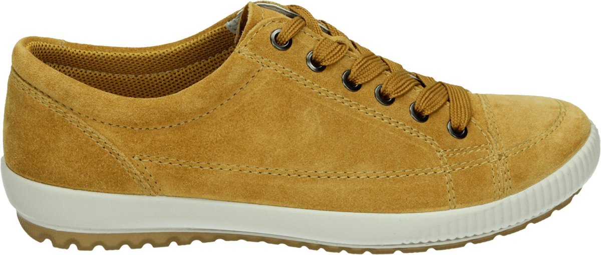 Legero 000820 - Volwassenen Dames veterschoenen - Kleur: Geel - Maat: 41
