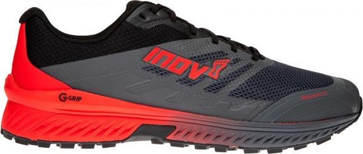 Inov-8 Trailroc G 280 Heren - grijs/rood - maat 47