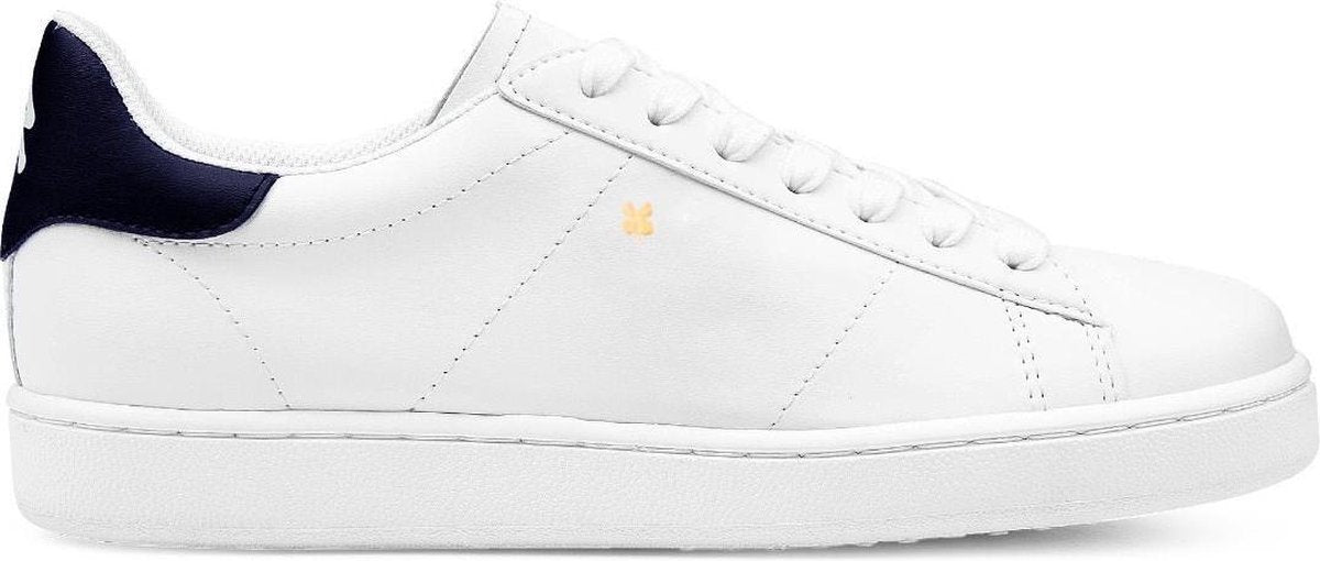 Robey - Heren Sneakers Adrien White/Navy - Wit - Maat 43