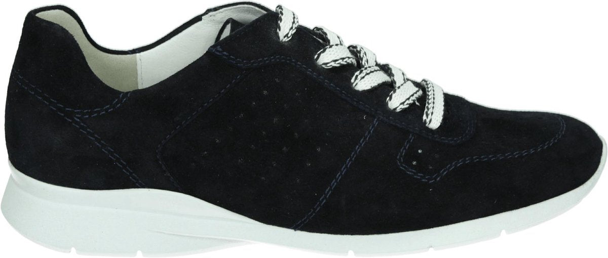 Semler E4015 - Volwassenen Lage sneakers - Kleur: Blauw - Maat: 43