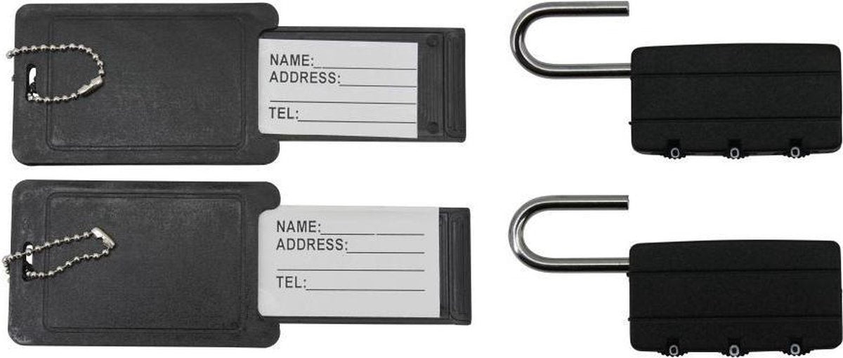 2 stuks bagage-