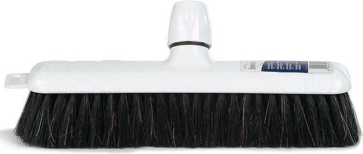 Linea zaalveger kunststof paardenhaar mix 30cm