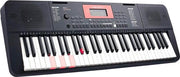 Keyboard Medeli Millenium Series M221L - Starter keyboard - beginner keyboard - keyboard met lichtgevende toetsen - keyboard voor kinderen - keyboard voor volwassenen - keyboard aanslaggevoelig