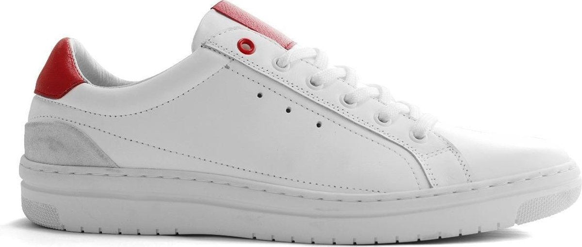 NoGRZ A.B.Mullett - Leren heren sneakers - Wit - Maat 43