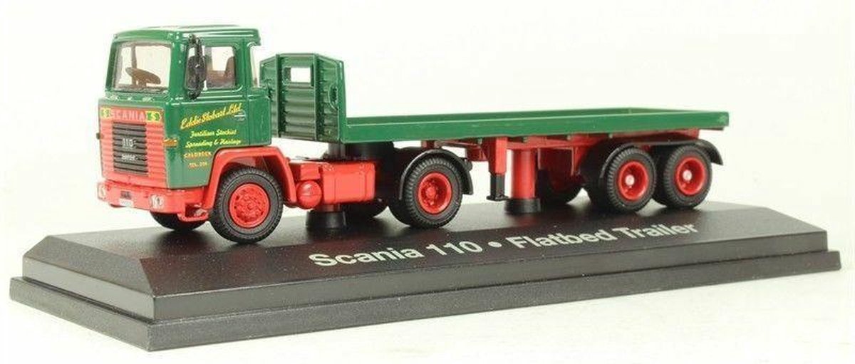 Scania 110 Day Cab Flat/Tipper Stobart