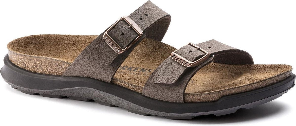 Sierra Mocha narrow Birko-Flor Nubuk BF Nubuck