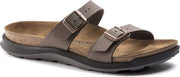 Sierra Mocha narrow Birko-Flor Nubuk BF Nubuck