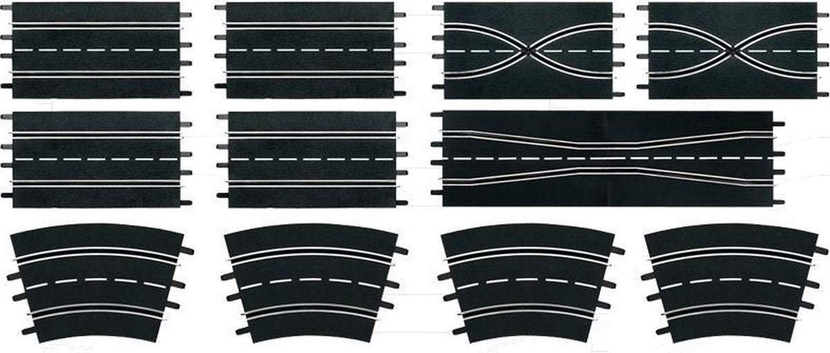Carrera Evolution Uitbouwset - Racebaanonderdeel