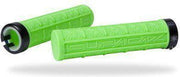 SUPACAZ GRIZIPS Neon - Handvatten - MTB - Lock-on - Groen