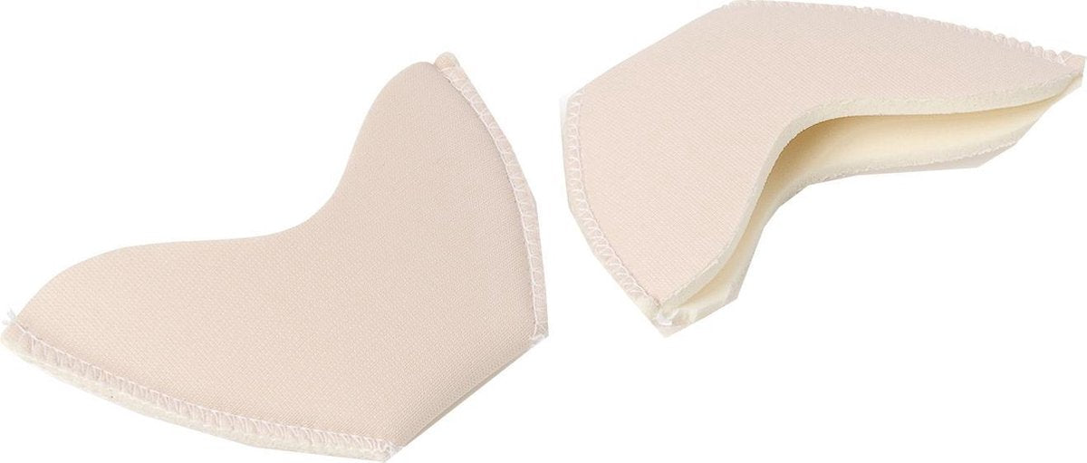 Papillon Teenbeschermers Beige Maat S