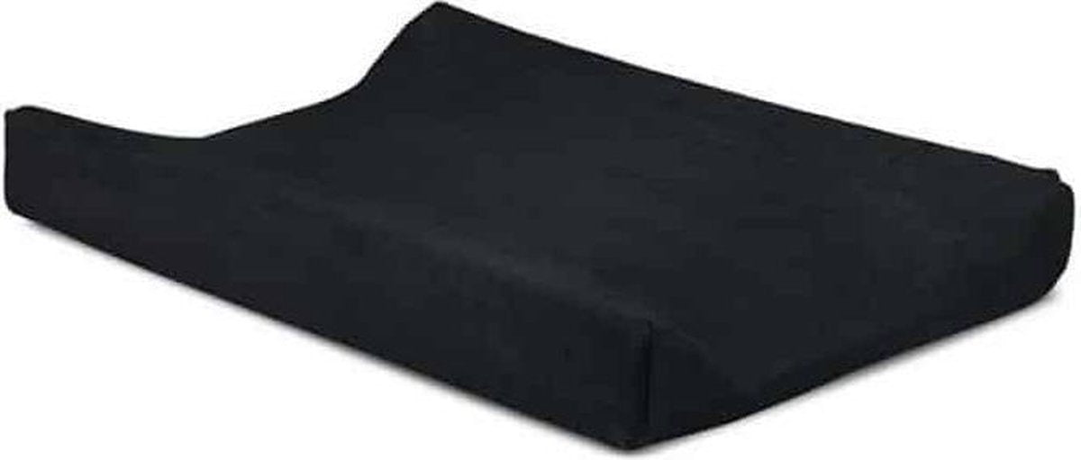 Jollein Aankleedkussenhoes Badstof 50x70cm - Black