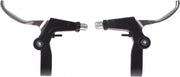 M-wave Remgrepenset V-brake 2-vinger Zwart/zilver 2-delig