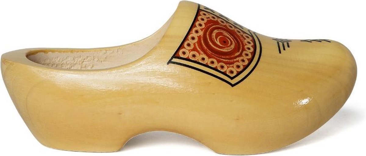 Houten kinderklomp Nijhuis geel - 24 (15