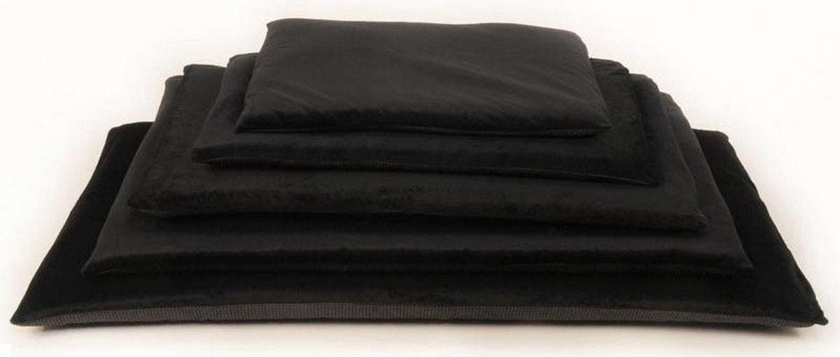 Comfort benchkussen bonfire zwart maat 1