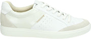 Lichtbeige Veterschoenen ECCO Soft 7