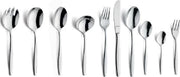 Amefa Florence - Bestekset  - RVS - (Set van 40)  en Yourkitchen E-kookboek Heerlijke Smulrecepten