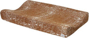 Meyco aankleedkussenhoes Fine lines - camel