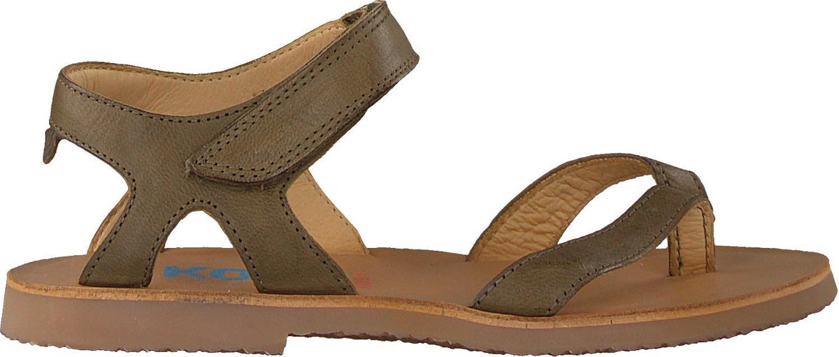 Koel4kids Rosa Sandalen - Meisjes - Groen - Maat 28