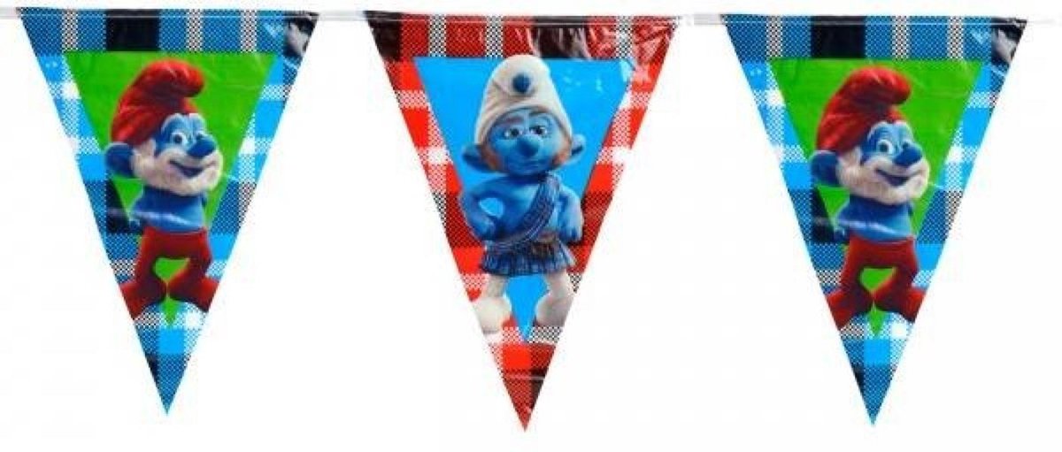 Smurfen Slingers Versiering 10 meter