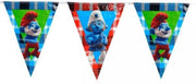 Smurfen Slingers Versiering 10 meter