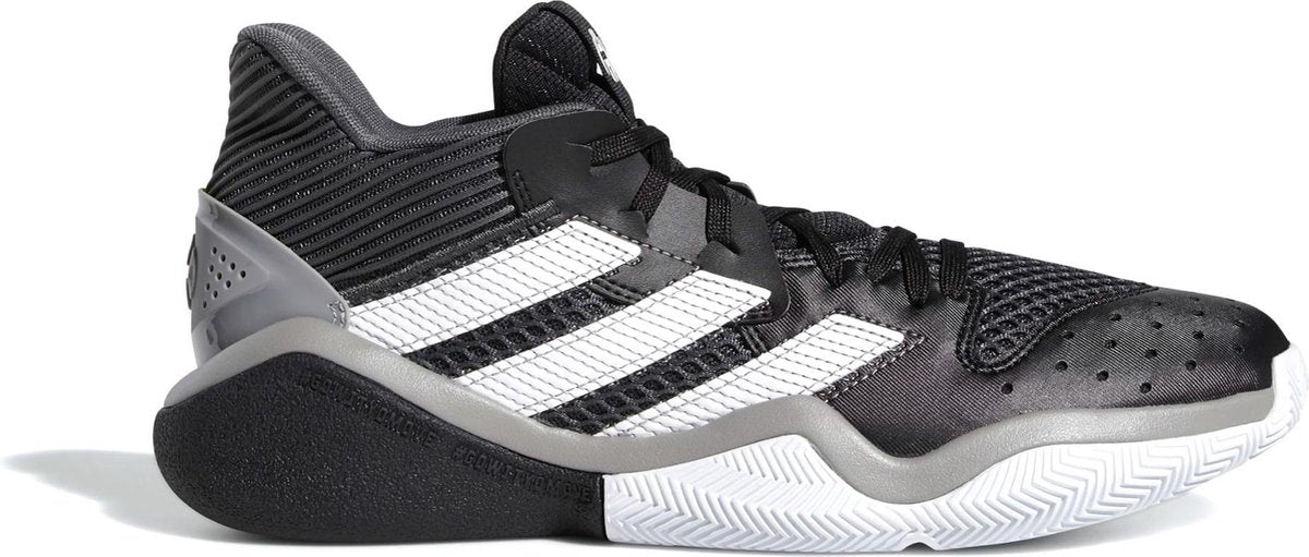 adidas Harden Stepback - Zwart - maat 43 1/3