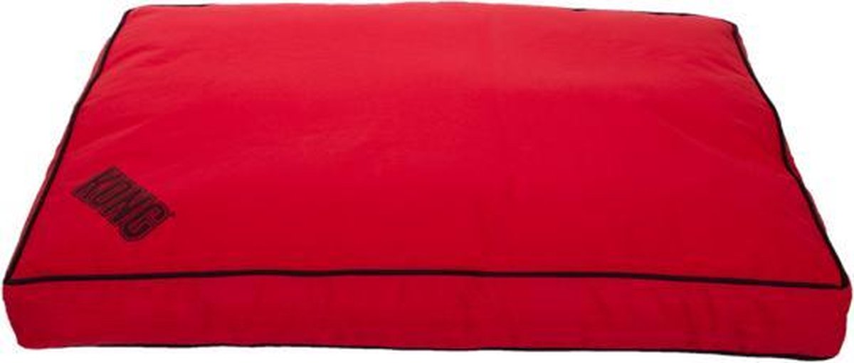 Kong - Rectangle hondenkussen - 66 x 96 cm - M - Hondenbed kussen voor honden