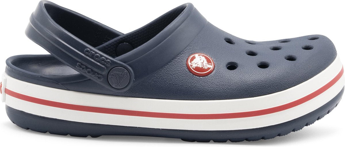 Crocs - Crocband - Sportieve slippers - Jongens - Maat 30/31 - Blauw - 485 -Navy/Red