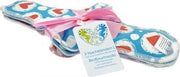 Wasbaar maandverband – organisch katoen | LARGE - 30x5cm |3 stuks