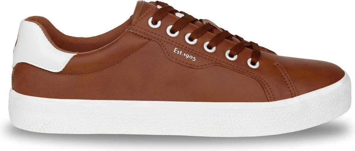 Heren Sneaker Duinoord - Cognac