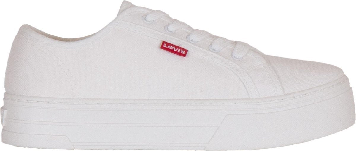 Levi Sneakers - Maat 39 - Vrouwen - wit