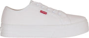 Levi Sneakers - Maat 39 - Vrouwen - wit