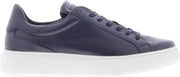 Tango | Luna 16-n navy leather sneaker - white sole | Maat: 46