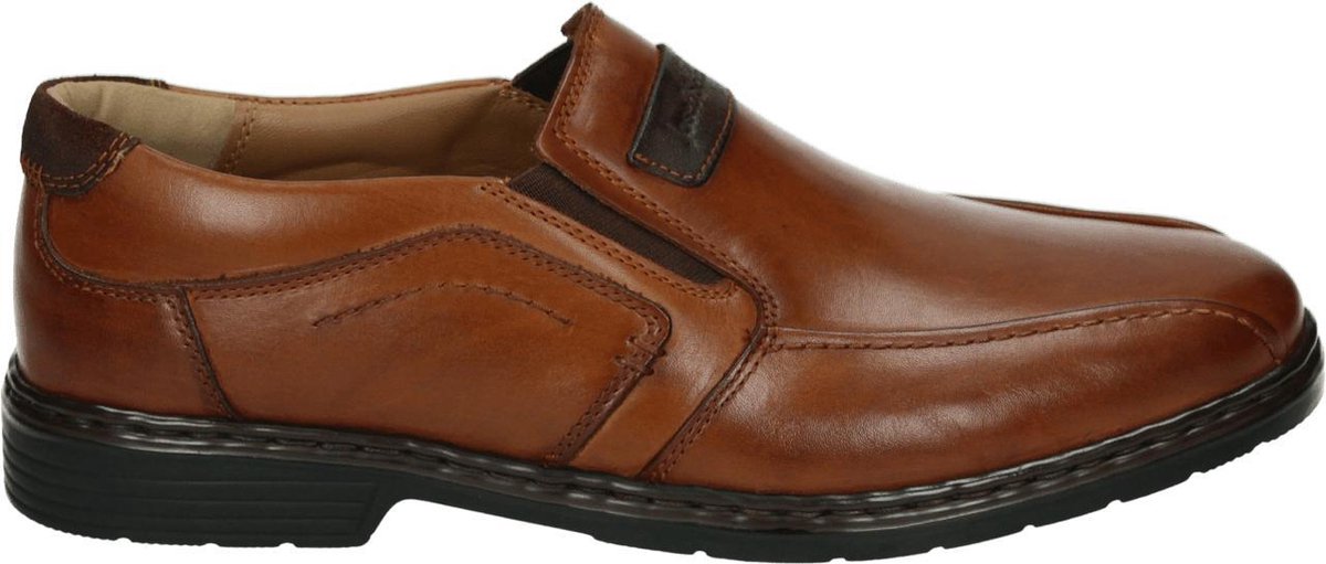 Josef Seibel Alastair 03 - Volwassenen Instappers - Kleur: Cognac - Maat: 42