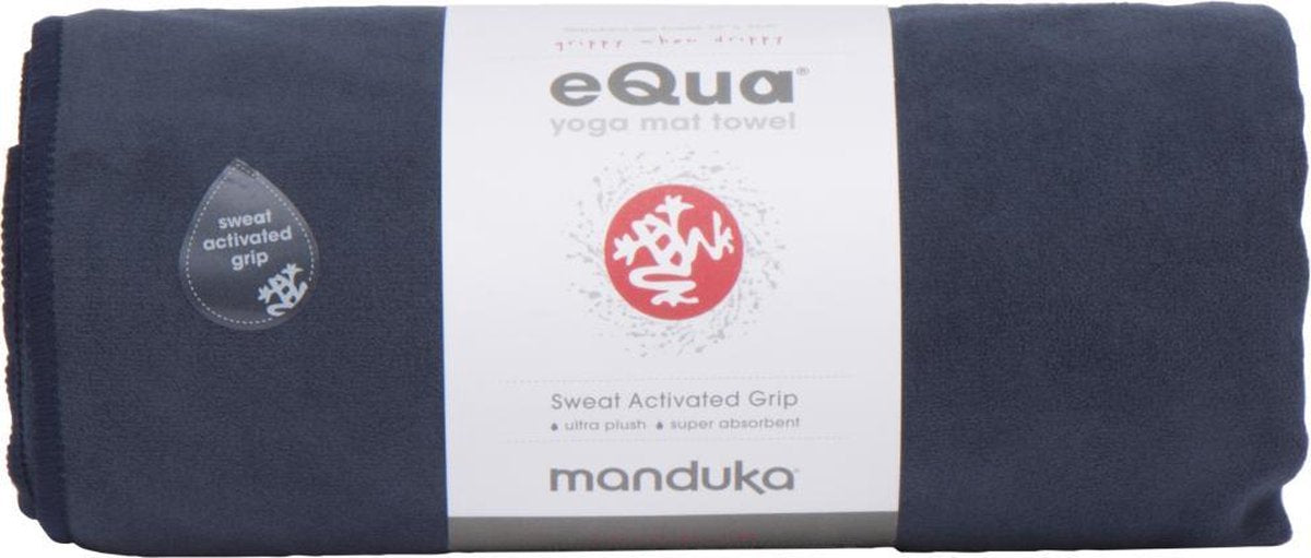 Manduka Equa handdoek Midnight 183 cm