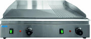 Saro Electrische tabletop bakplaat/ grillplaat