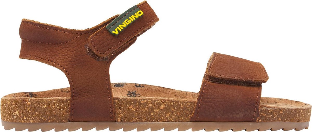 Vingino Xavi Jongens Sandalen - Cognac - Maat 30
