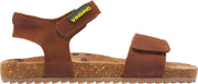 Vingino Xavi Jongens Sandalen - Cognac - Maat 30