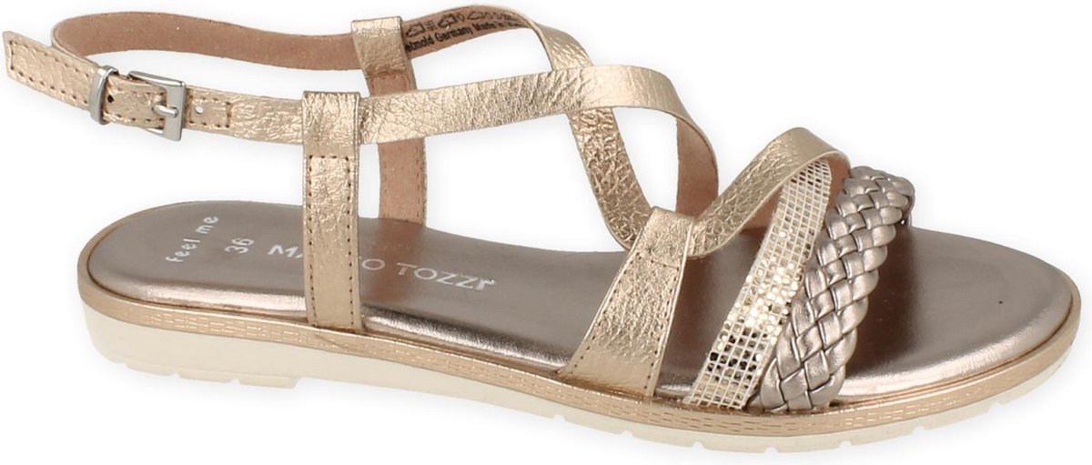 MARCO TOZZI sandaal rosegold ROSEGOLD 40