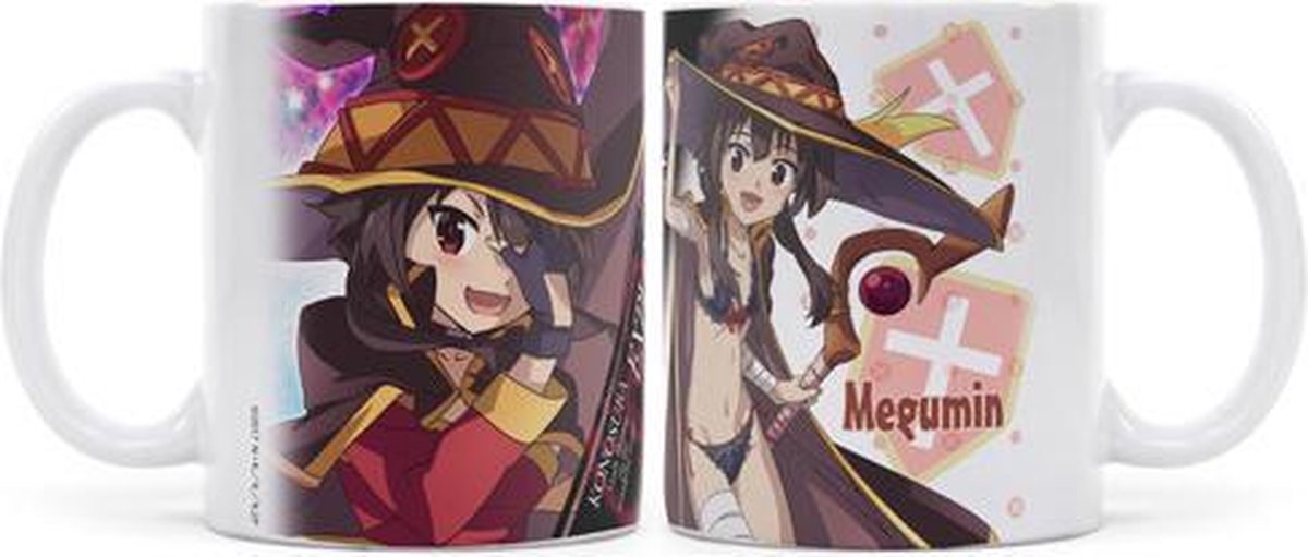KonoSuba (Kono Subarashii Sekai ni Shukufuku o!) 2 Megumin Full Color Mok