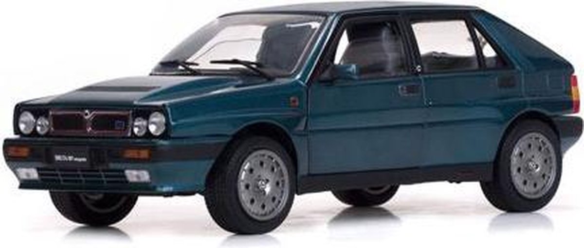 Lancia Delta HF Integrale 16V 1993 Blue Green