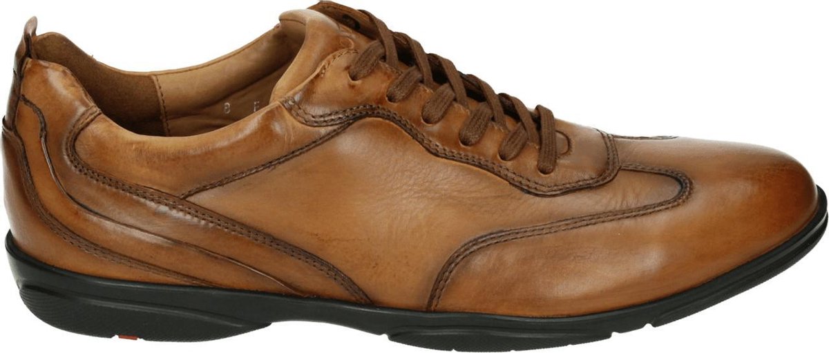 Lloyd Shoes 11-037-03 BERN - Volwassenen Lage sneakersVrije tijdsschoenen - Kleur: Cognac - Maat: 45