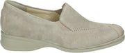 Semler R1635 - Volwassenen Instappers - Kleur: Wit/beige - Maat: 38.5