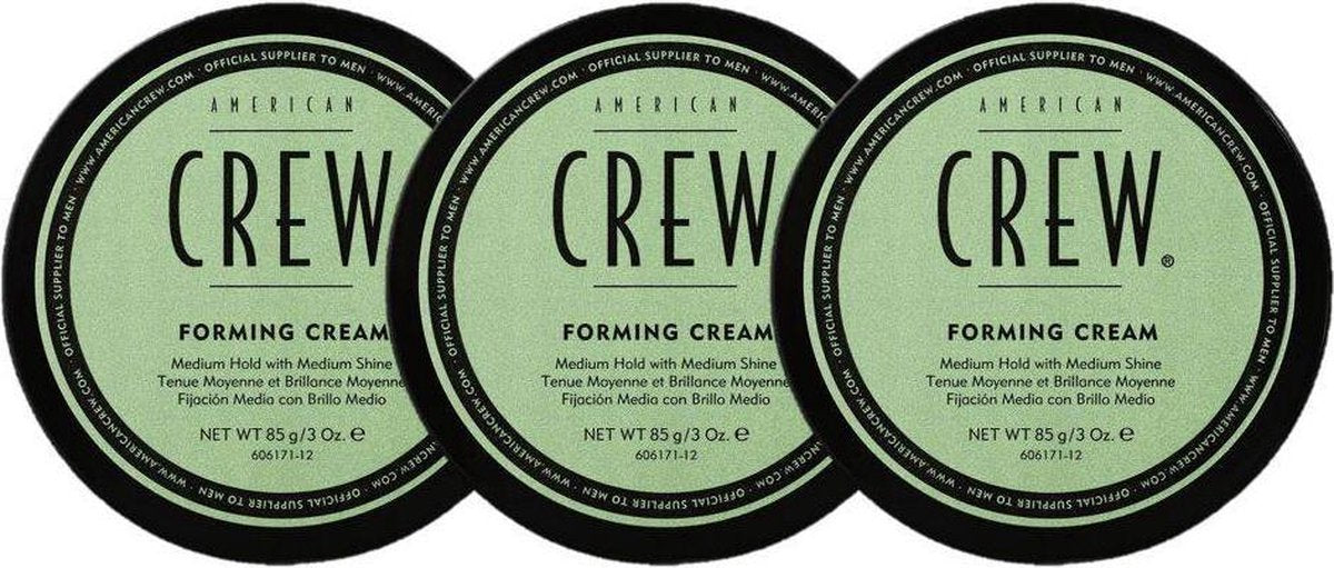 American Crew Forming Cream Triple Pack