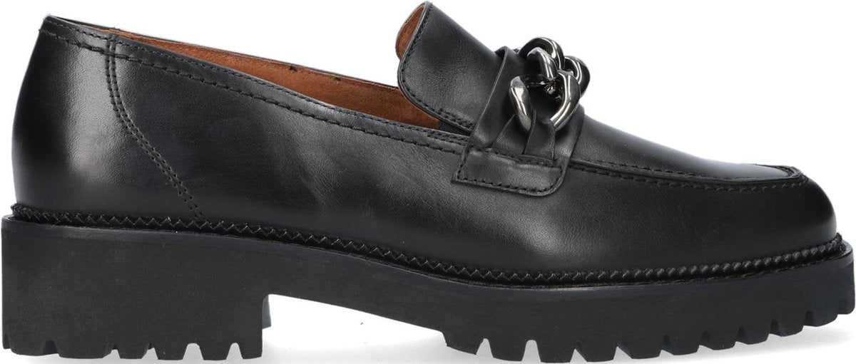 Paul Green 2880 Loafers - Instappers - Dames - Zwart - Maat 40